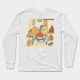 happy anniversary Long Sleeve T-Shirt